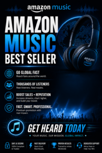 Amazon Music Rising Artist