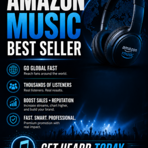 Amazon Music Rising Artist