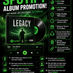 Spotify Album Promotion