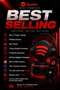 Spotify Best Seller(75%off)