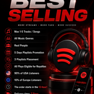 Spotify Best Seller(75%off)
