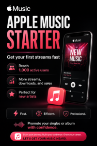 Apple Music STARTER