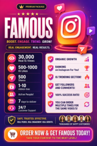 Instagram Famous