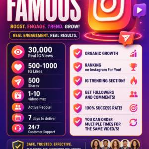 Instagram Famous