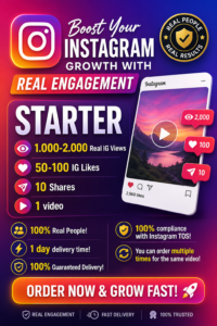 Instagram Starter