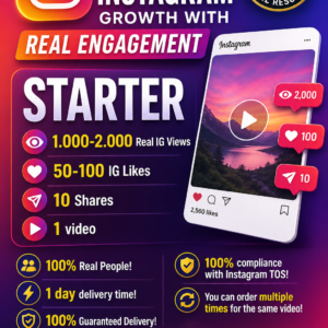 Instagram Starter