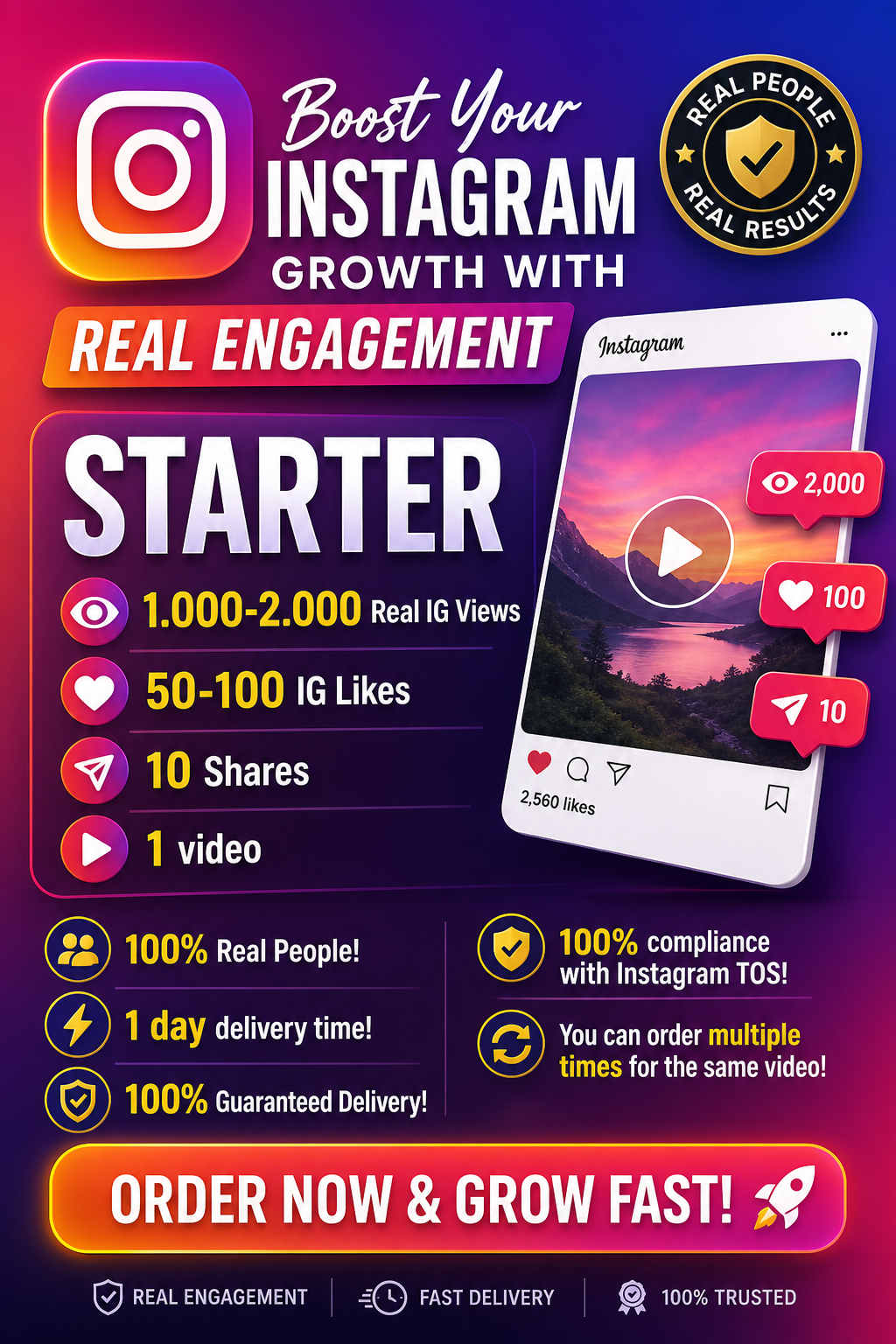 Instagram Starter