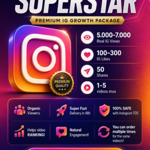 Instagram SuperStar