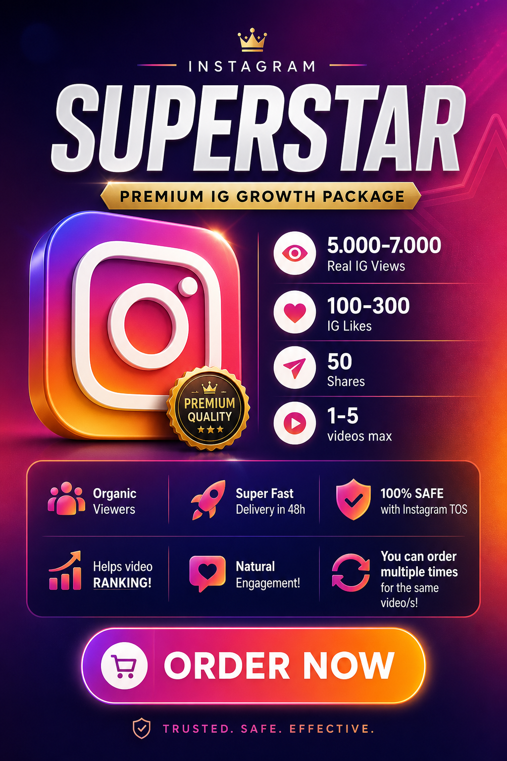 Instagram SuperStar