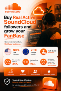 Real Soundcloud Followers