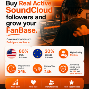Real Soundcloud Followers