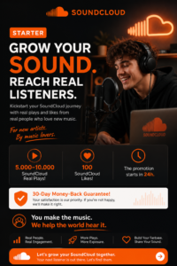 SoundCloud STARTER