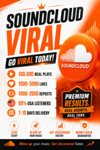 SoundCloud VIRAL