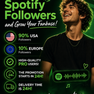 Active Spotify Followers