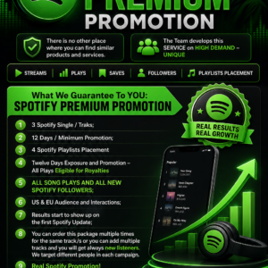 SPOTIFY PREMIUM PROMOTION