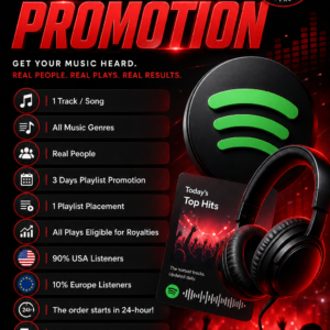 Spotify Single Promotion