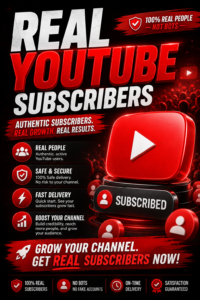 Real YouTube Subscribers