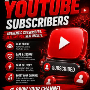 Real YouTube Subscribers