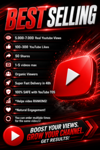 Youtube Best Selling(70%off)