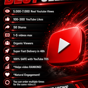 Youtube Best Selling(70%off)