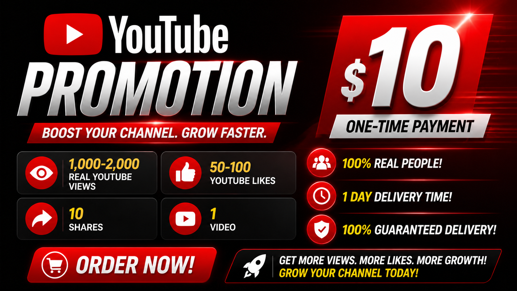 YouTube New Entry